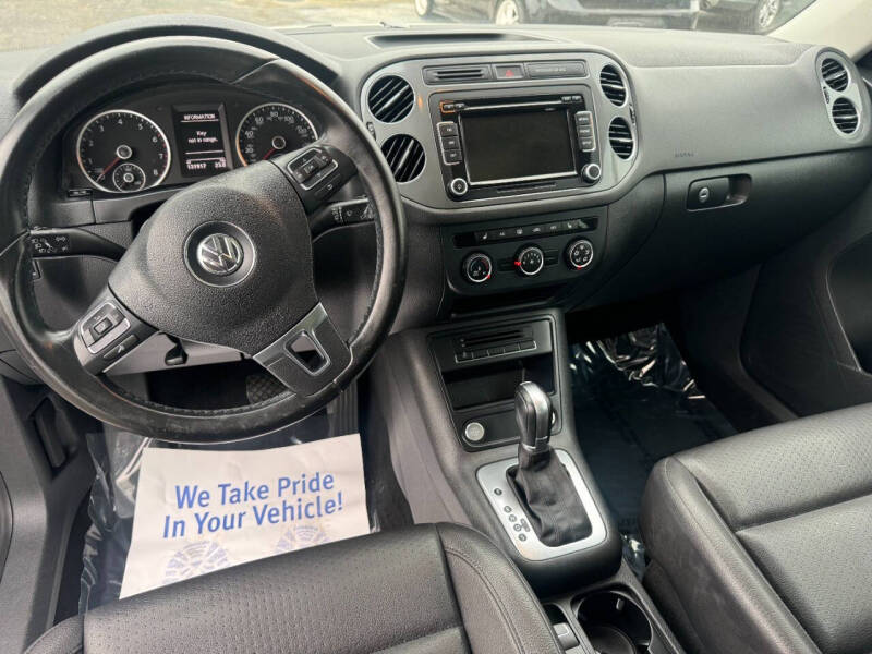 2015 Volkswagen Tiguan SE