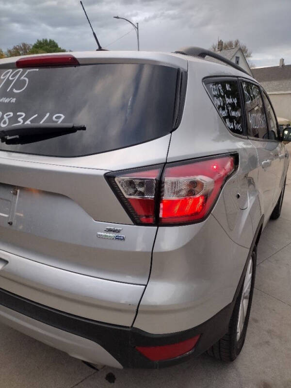 2018 Ford Escape SE