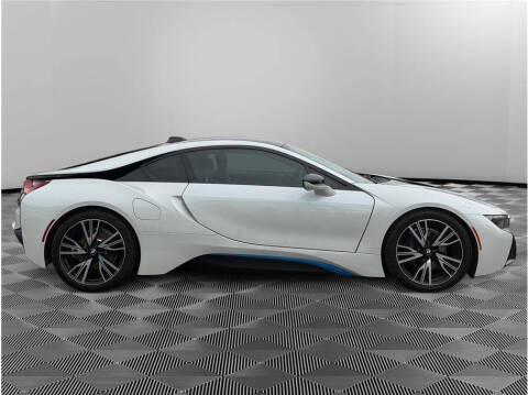 2016 BMW i8