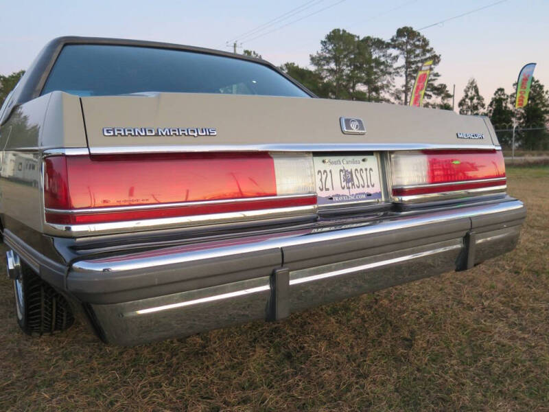 1988 Mercury Grand Marquis LS