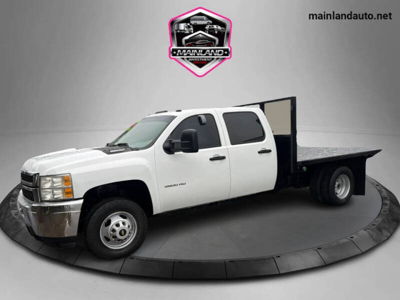 2011 Chevrolet Silverado 3500HD CC