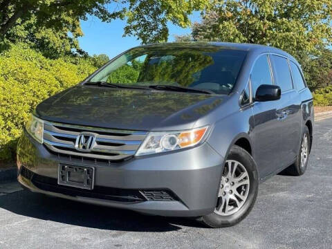 2012 Honda Odyssey for sale at Duluth Autos and Trucks in Duluth GA