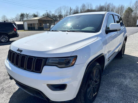 2016 Jeep Grand Cherokee for sale at Livingston Auto Traders LLC in Livingston TN