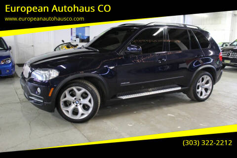 2009 BMW X5 for sale at European Autohaus CO in Denver CO