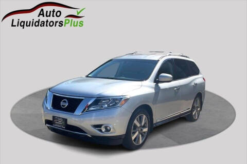 2014 Nissan Pathfinder