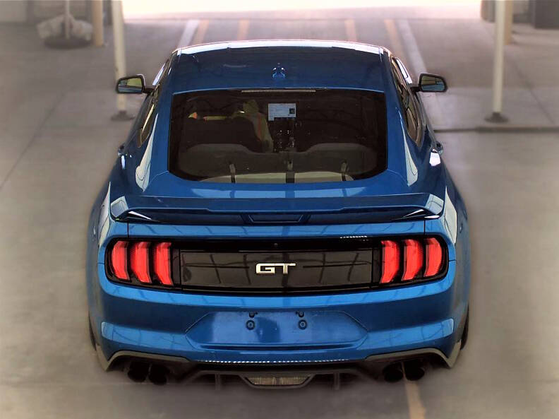 2020 Ford Mustang