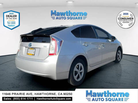 2015 Toyota Prius Four