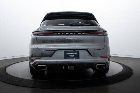 2026 Porsche Cayenne