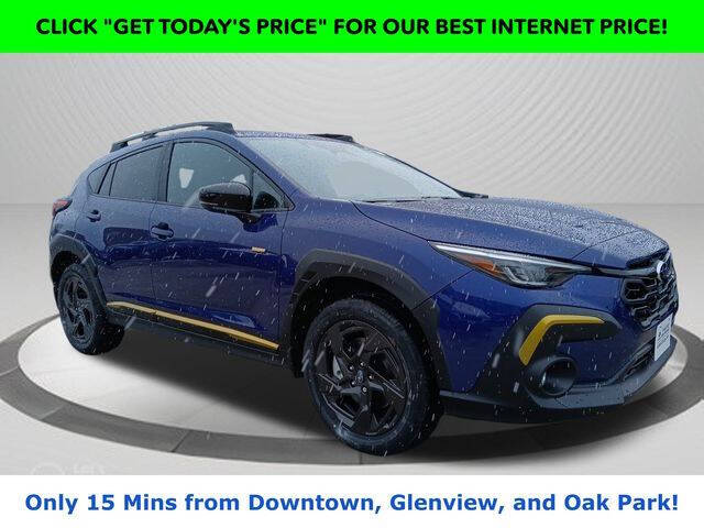 2025 Subaru Crosstrek for sale at Berman Subaru of Chicago in Chicago IL