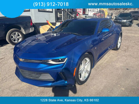 2018 Chevrolet Camaro for sale at M&M's Auto Sales & Detail in Kansas City KS