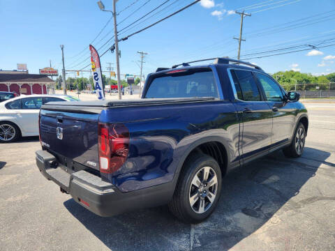 2017 Honda Ridgeline RTL