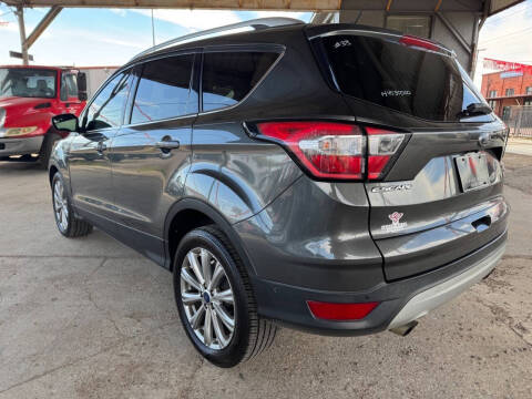 2018 Ford Escape Titanium