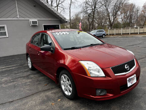 2011 Nissan Sentra 2.0 SR