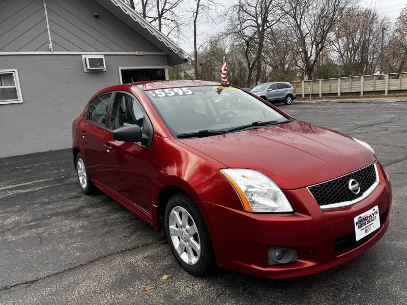 2011 Nissan Sentra 2.0 SR