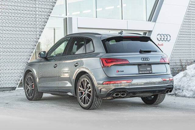 2022 Audi SQ5 3.0T quattro Premium Plus