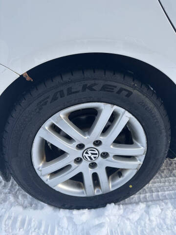 2012 Volkswagen Jetta SportWagen TDI