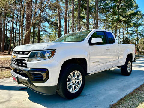 2021 Chevrolet Colorado for sale at Poole Automotive in Laurinburg NC