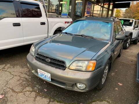 2000 Subaru Outback for sale at Exotic Motors Imports in Redmond WA