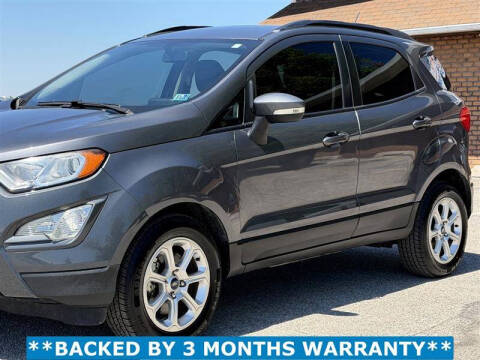 2020 Ford EcoSport SE