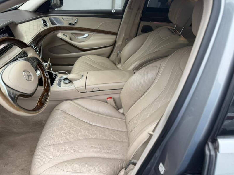 2014 Mercedes-Benz S-Class S 550 4MATIC