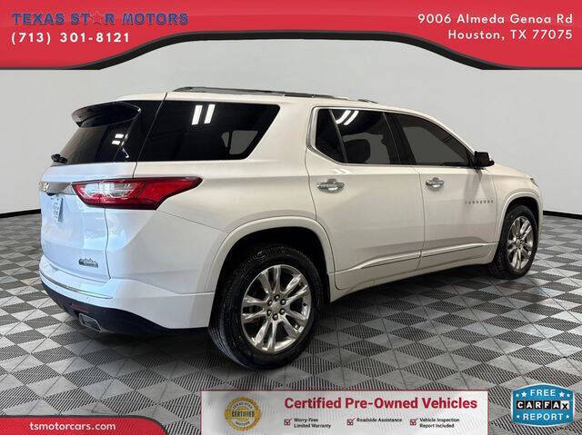 2018 Chevrolet Traverse High Country