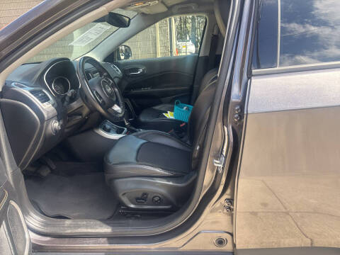2018 Jeep Compass Latitude