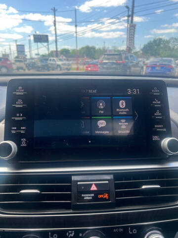 2018 Honda Accord EX-L