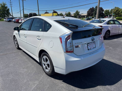 2015 Toyota Prius Four