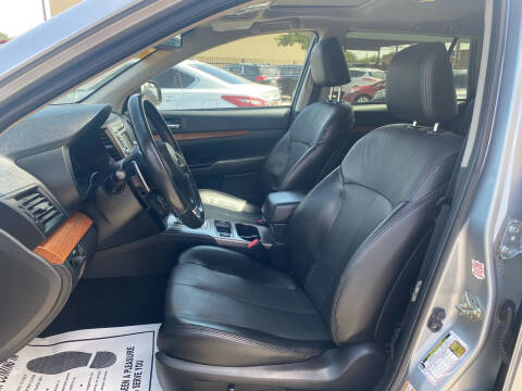 2014 Subaru Outback 2.5i Limited