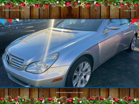 2008 Mercedes-Benz CLS CLS 550