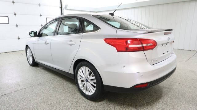2015 Ford Focus Titanium