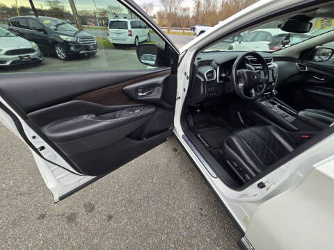 2019 Nissan Murano Platinum