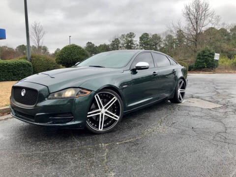2012 Jaguar XJL for sale at Santana Luxury Motors LLC in Mableton GA