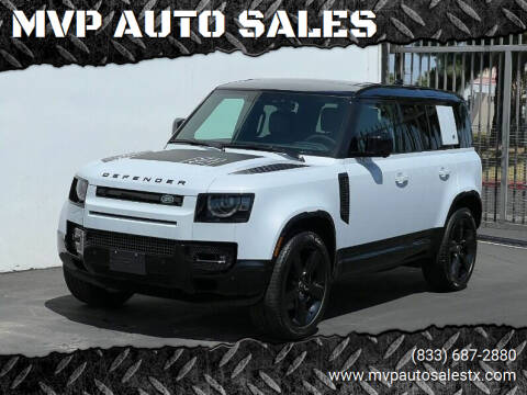 2023 Land Rover Defender for sale at MVP AUTO SALES in Farmers Branch TX