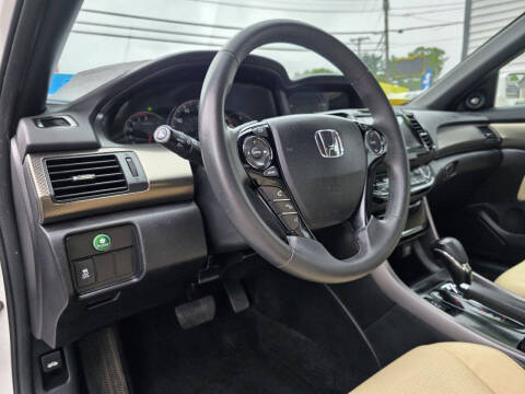 2016 Honda Accord EX-L