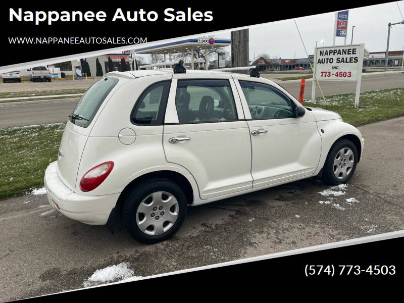 2009 Chrysler PT Cruiser for sale at Nappanee Auto Sales in Nappanee IN