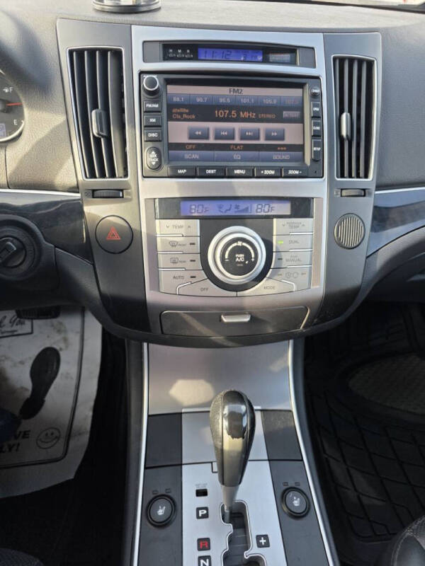 2010 Hyundai Veracruz GLS