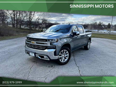 2019 Chevrolet Silverado 1500 for sale at Sinnissippi Motors in Rockford IL