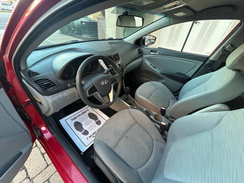 2016 Hyundai Accent SE