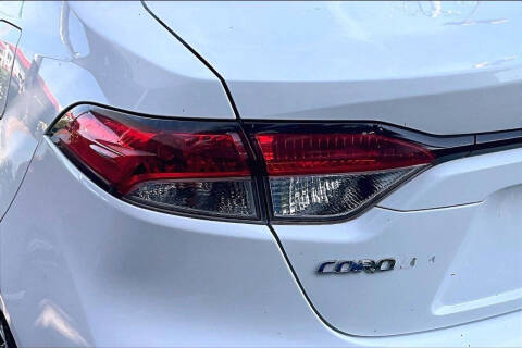 2021 Toyota Corolla LE