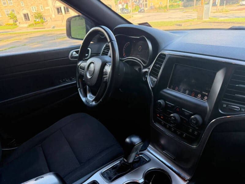 2018 Jeep Grand Cherokee