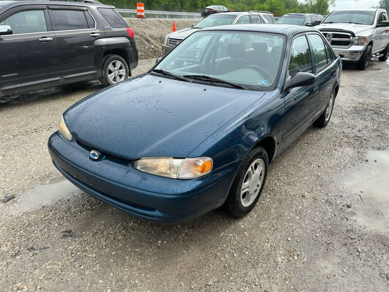 2000 Chevrolet Prizm for sale at LEE'S USED CARS INC in Ashland KY