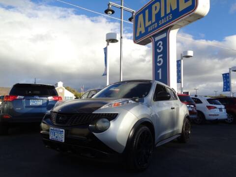 2013 Nissan JUKE for sale at Alpine Auto Sales in Salt Lake City UT