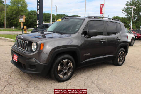 2017 Jeep Renegade for sale at Your Choice Autos - Elgin in Elgin IL