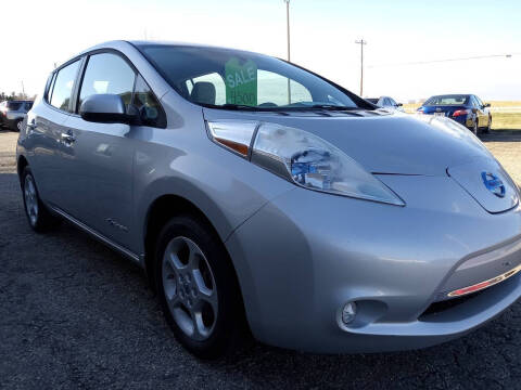 2013 Nissan LEAF SL