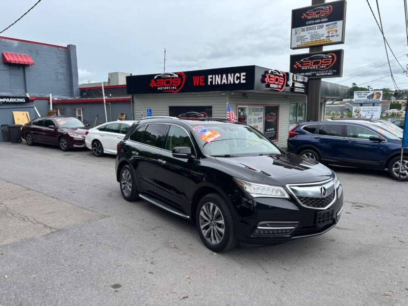 2014 Acura MDX w/Tech