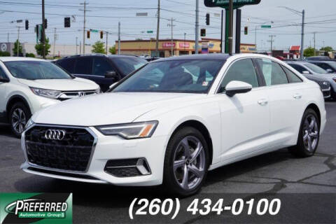 2024 Audi A6 for sale at Preferred Auto Fort Wayne in Fort Wayne IN