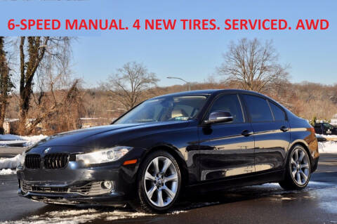 2013 BMW 3 Series for sale at T CAR CARE INC in Philadelphia PA