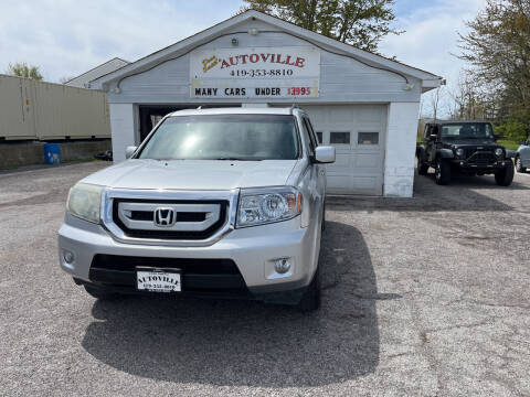 2011 Honda Pilot for sale at Autoville in Bowling Green OH
