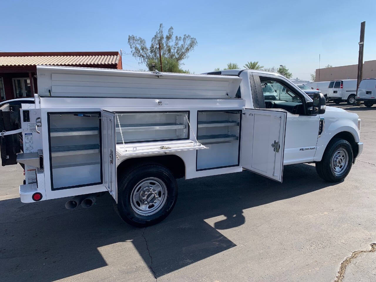 2019 Ford F-350 Super Duty for sale at Used Work Trucks Of Arizona in Mesa, AZ